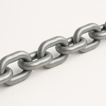 Цепь калиброванная круглозвенная А1-3,5-20х56 в наличии в Екатеринбурге