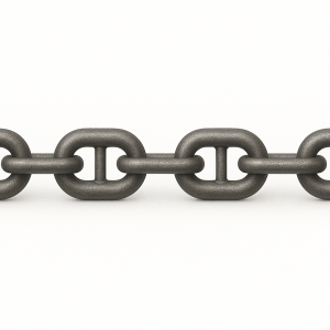 Цепь круглозвенная с распорками А2-3,5-34х136 в наличии в Екатеринбурге