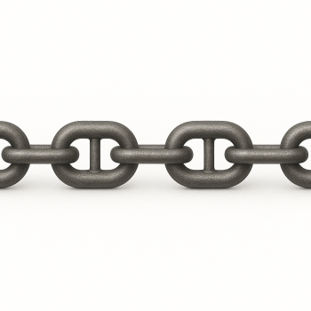 Цепь круглозвенная с распорками А2-3,5-22х88 в наличии в Екатеринбурге