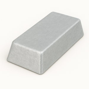 Цинк чушка ЦАМ 9-1,5 ГОСТ 21438-95 в наличии в Екатеринбурге