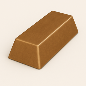 Бронза в чушках Бр06Ц6С2х ГОСТ 614-97 в наличии в Екатеринбурге