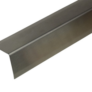 Уголок нержавеющий равнополочный 50х50х5 мм AISI 316L EN 10056 в наличии в Екатеринбурге