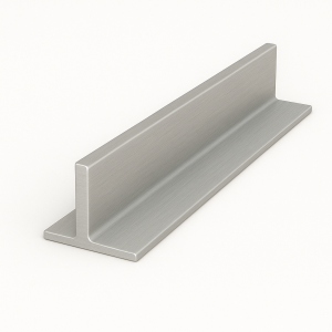 Т-образный профиль алюминиевый 100х100х16 мм АМг3 ГОСТ 13622-91 в наличии в Екатеринбурге