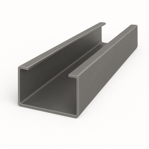 С-образный профиль стальной 80х50х24х4 мм ст40 ГОСТ 8282-83 в наличии в Екатеринбурге