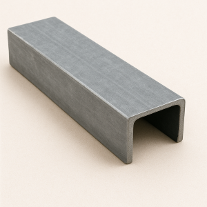 Швеллер стальной горячекатаный 10П 100х46х4,5 мм Ст3сп ГОСТ 8240-97 в наличии в Екатеринбурге