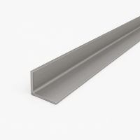 Г-образный профиль нержавеющий 100х75х9х6000 мм AISI 316Ti