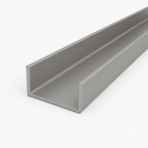 Профиль п-образный нержавеющий 180х70х8х11 мм AISI 304 в наличии в Екатеринбурге