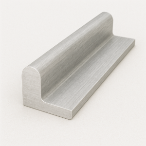 Алюминиевый полособульб 6х20х50 мм 1561 несимметричный в наличии в Екатеринбурге