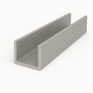 П-образный профиль алюминиевый 10,5х154х6,3 мм АМц ГОСТ 13623-90 в наличии в Екатеринбурге