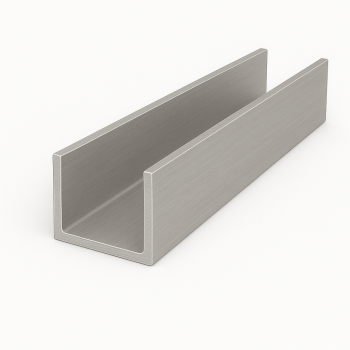 П-образный профиль алюминиевый 100х320х10 мм АМг5 ГОСТ 13623-90 в наличии в Екатеринбурге