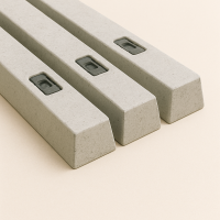 Шпала железобетонная Р50 2700х300х230 мм Ш1-М ГОСТ 33320