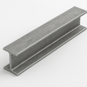 Стальной двутавр с параллельными гранями полок 25К3 Ст3сп ГОСТ Р 57837-2017 в наличии в Екатеринбурге