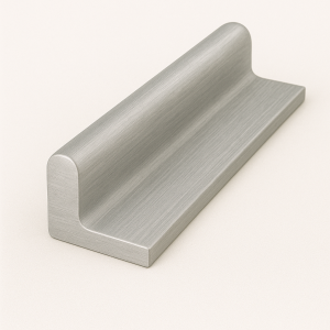 Дюралевый полособульб 2,5х13х40 мм Д16 симметричный в наличии в Екатеринбурге