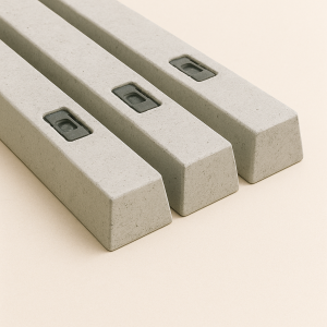 Шпала железобетонная Р75 2700х300х230 мм Ш1-М ГОСТ 33320 в наличии в Екатеринбурге