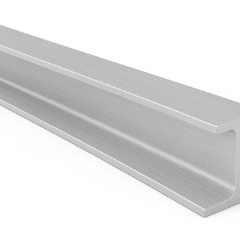 Двутавр алюминиевый неравнополочный 100х110х20 мм АКМ ГОСТ 29303-92 в наличии в Екатеринбурге