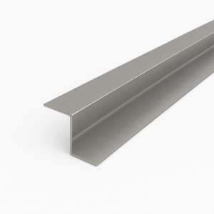 Z-образный профиль нержавеющий 135х75х6х5000 мм AISI 304 в наличии в Екатеринбурге