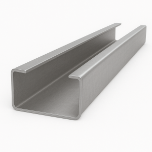 Нержавеющий С-образный профиль 100х50х2х10000 мм AISI 321 в наличии в Екатеринбурге