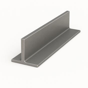 Тавр стальной 10КТ4 100х200х8,5 мм Ст3кп в наличии в Екатеринбурге