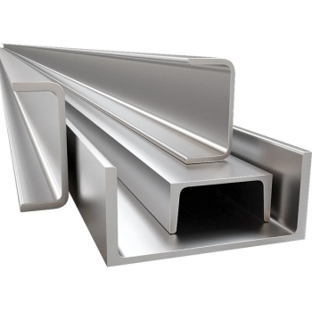 Нержавеющий швеллер 100x50x5x5 AISI 316Ti в наличии в Екатеринбурге