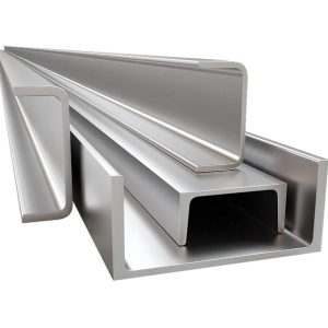 Нержавеющий швеллер 100х50х7 AISI 321 в наличии в Екатеринбурге