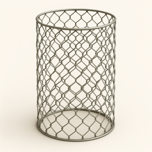 Габион цилиндрический 4х0,65 м ГОСТ Р 52132-2003 в наличии в Екатеринбурге