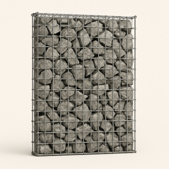 Габион для забора 1,5х1х0,5 м ГОСТ Р 52132-2003 в наличии в Екатеринбурге