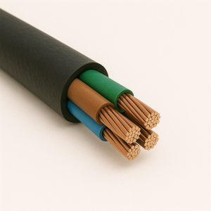 Нефтепогружной кабель КПтБП-230 3х10 в наличии в Екатеринбурге