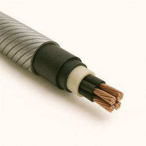 Армированный кабель ПВС-А 3х0,75-250-3,2 ГОСТ 28244-96 в наличии в Екатеринбурге