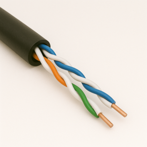 Витая пара U/UTP 5 2 пары 24 AWG неэкранированная в наличии в Екатеринбурге