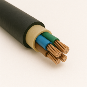 Кабель водопогружной 3х1 КВВ в наличии в Екатеринбурге