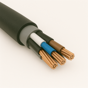 Кабель контрольный алюминиевый АКВБбШв 4х2,5 изолированный круглый в наличии в Екатеринбурге