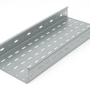 Лоток глухой кабельный 400х80х0,8 мм в наличии в Екатеринбурге