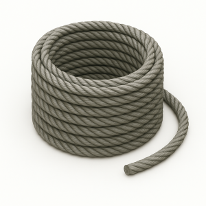 Канат двойной свивки ЛК-Р 19 мм ГОСТ 14954-80 в наличии в Екатеринбурге
