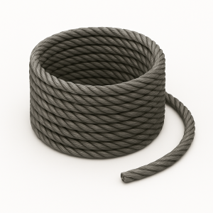 Канат одинарной свивки ТК 4 мм ГОСТ 3063-80 в наличии в Екатеринбурге
