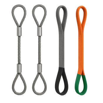 Строп текстильный круглопрядный 4 тн 4000 мм СТП в наличии в Екатеринбурге