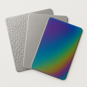 Лист нержавеющий декоративный текстурированный 1.5х1250х2500 мм 08Х18Н10 в наличии в Екатеринбурге