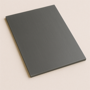 Анодированный лист серебряный декорированный 0,3х1250х2500 мм в наличии в Екатеринбурге