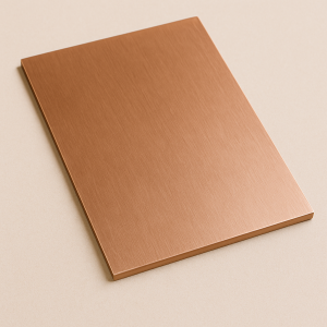 Бронзовый лист 0,85 мм БрБНТ1.9 в наличии в Екатеринбурге