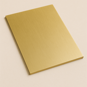 Латунный лист горячекатаный 15 мм ЛС59-1 ГОСТ 2208-2007 в наличии в Екатеринбурге