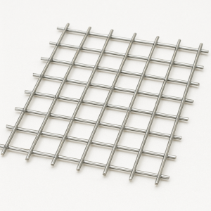 Нержавеющая сварная сетка 40х40х2,5 мм 12X18H9 в наличии в Екатеринбурге