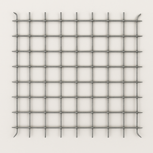 Защитная сетка от БПЛА и дронов капролоновая 300х300х5 мм в наличии в Екатеринбурге