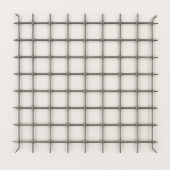 Защитная сетка от БПЛА и дронов полиамидная 50х50х6 мм в наличии в Екатеринбурге