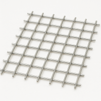 Нержавеющая сварная сетка 20х100х3 мм 12X18H9