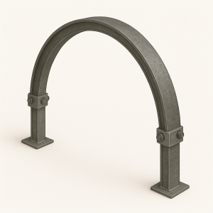 Арочная податливая крепь 4 стойки КМП-A4 СПВ-22 в наличии в Екатеринбурге