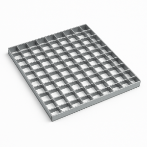 Решетчатый настил SP 34х38/30х3 500х1000 мм в наличии в Екатеринбурге