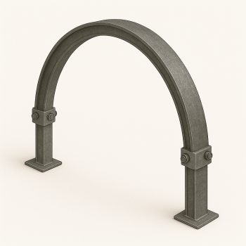 Арочная податливая крепь 4 стойки КМП-A4 СПВ-27 в наличии в Екатеринбурге