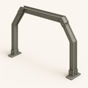 Трапециевидная податливая крепь 2 стойки КМП-Т2 СВП-17 в наличии в Екатеринбурге