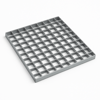 Решетчатый настил SP 34х38/30х3 1200х1000 мм в наличии в Екатеринбурге