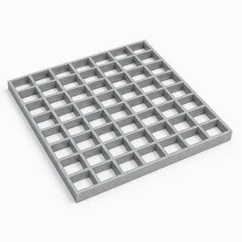 Решетчатый настил P 33х11/30х2 500х1000 мм в наличии в Екатеринбурге