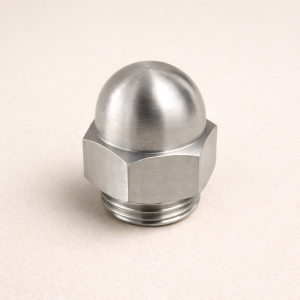 Гайка глухая с цепочкой AISI 304 DIN 11851 DN 100 в наличии в Екатеринбурге